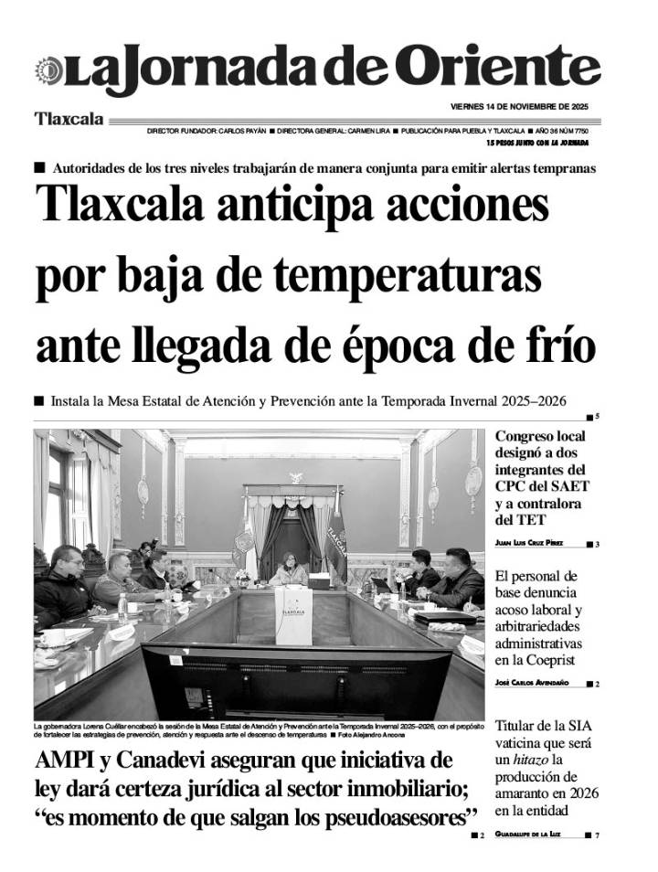 14 de noviembre de 2025