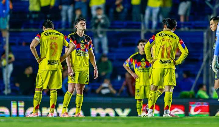 Cuenta el chiste de “nos queda chica la Liga MX”; América suma un año repleto de fracasos