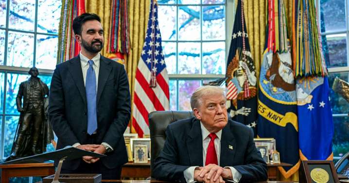 Zohran Mamdani says he still believes Trump is a 'fascist' and a 'despot' after White House meeting