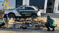 Dos detenidos tras cometer cuatro robos con fuerza en Huesca y guardar el material en una casa abandonada