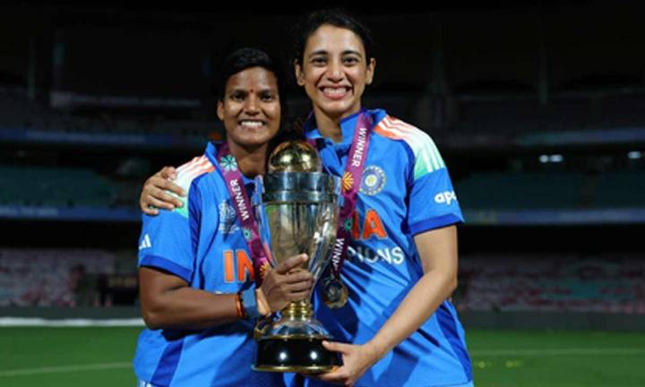 Smriti, Jemimah and Deepti named in ICC Women’s World Cup Team of the Tournament