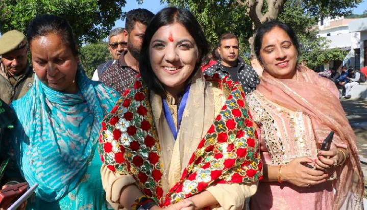 BJP Retains Nagrota Assembly Seat In J&K Bypoll