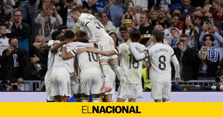 Un Real Madrid imparable golea al Valencia y mete presión al Barça (4