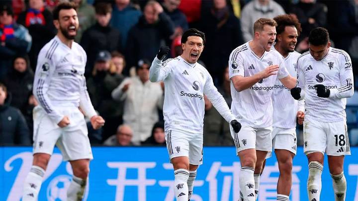 Tras la lesión, Lisandro Martínez reapareció luego de 10 meses en el Manchester…