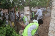La Municipalidad intervino en la vivienda de una anciana por preocupante acumulación de basura