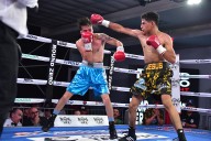 Vence Cavazos a “Gitano” Romero en Monterrey