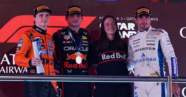 F1: Así va el Campeonato de Pilotos 2025 tras el Gran Premio de Qatar y la victoria de Max Verstappen