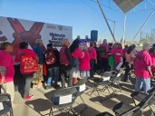 Realizan jornada de prevención en Ampliación Aeropuerto