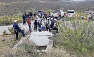 Suman 10 cuerpos hallados en mina La Diabla, en Chihuahua