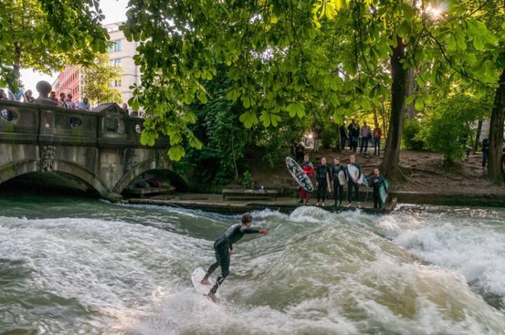 Surfs down in Munich, river dredging kills legendary inland surf spot