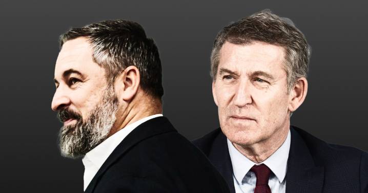 Feijóo habla con Abascal sobre la situación en Valencia y coinciden en «la necesidad de dar estabilidad»