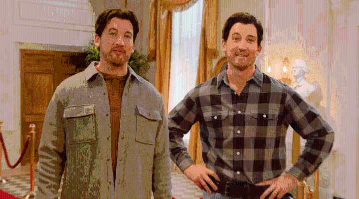 Miles Teller Spoofs 'Property Brothers' With Trump's White House Reno