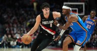 Trail Blazers rally from 22 down to hand Thunder their first loss