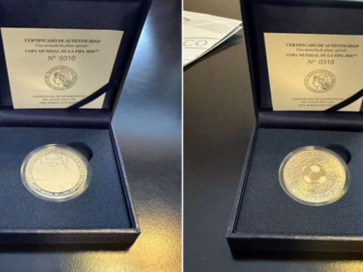 El presidente del Banco Central dijo que acuñará más monedas del segundo gol de Maradona a los ingleses