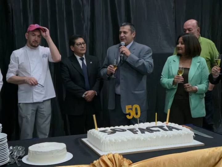 Con sabores únicos, la Universidad de Comahue celebró 50 años de la Facultad de Alimentos en Regina