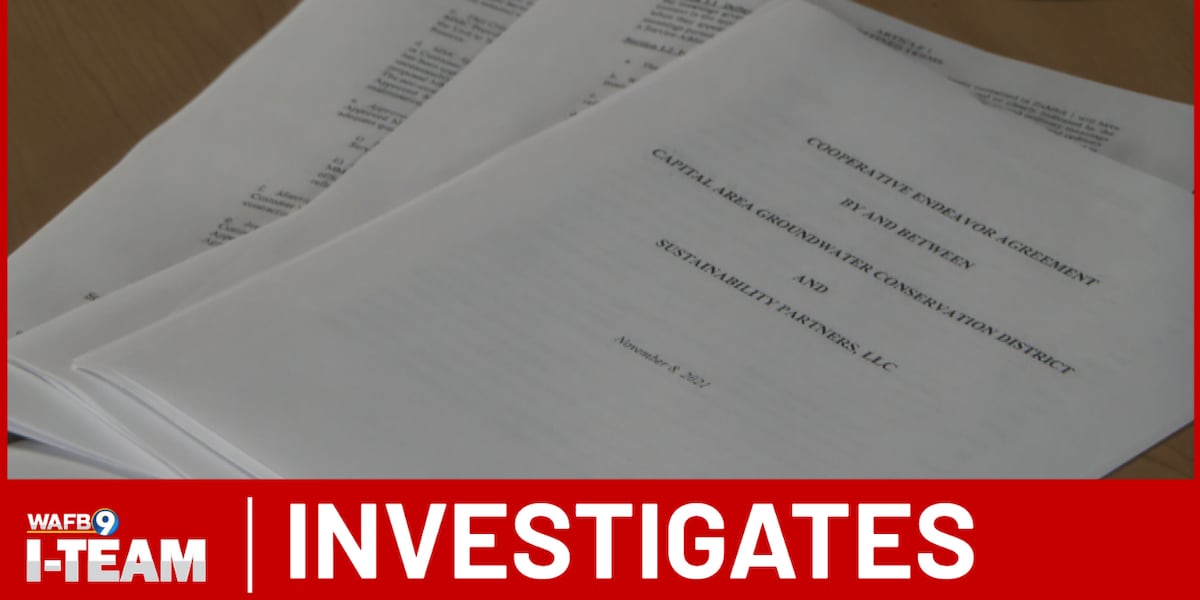 I-TEAM: Contract in limbo after state official gets indicted following WAFB reports