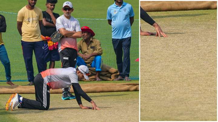 Gautam Gambhir Not Happy With Eden Gardens Pitch? Concerns Raised Before SA Test