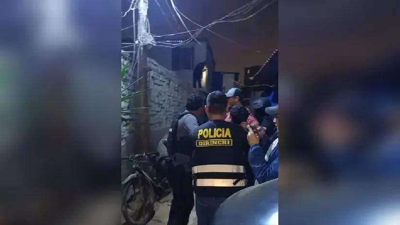 Surco: Policía desarticula banda dedicada a extorsionar a empresarios y transportistas