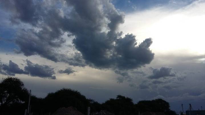 El SMN emitió un alerta amarillo por tormentas para La Pampa