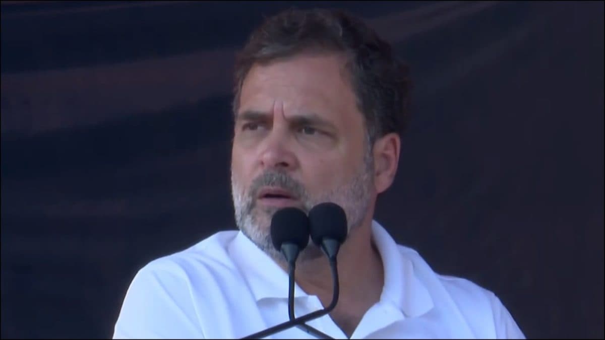 'BJP Leaders Voted In Bihar, Delhi': Rahul Gandhi's 'Vote Chori' Charge At Banka Rally
