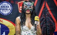 India Sioux encuentra fortaleza en sus hijos para triunfar en la lucha libre