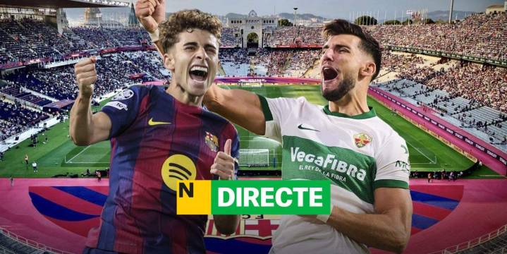 Barça - Elche de LaLiga EA Sports, DIRECTO | Última hora del partido de hoy