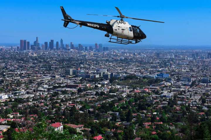 Authorities identify man suspected of shooting at LAPD helicopter in South LA