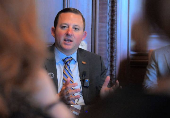 On redistricting, Bill Ferguson is principled