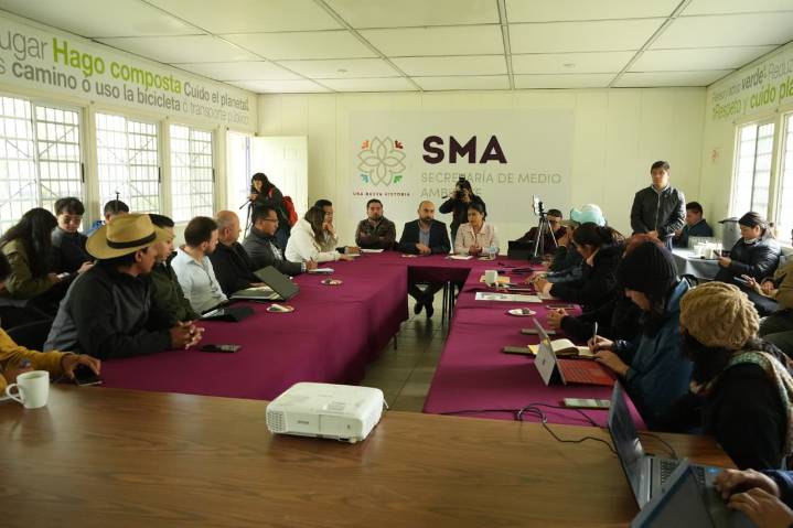 Autoridades dan a conocer situación fitosanitaria de árboles del Parque de la Juventud