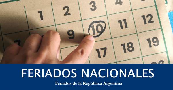 Feriado noviembre: el Gobierno agregó un nuevo día no laborable y habrá otro fin de semana largo