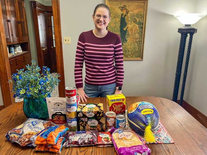 I made Walmart's $4-a-person Thanksgiving dinner. The value was great, but my meal was even better with a few changes.