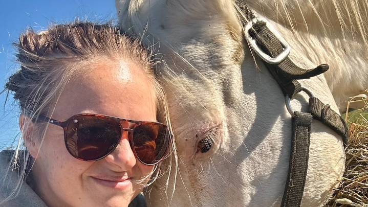 At Peaceful Pastures, hope arrives one horse at a time