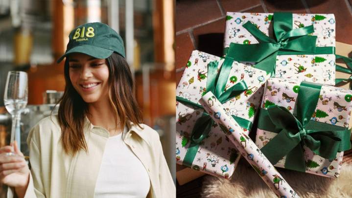 Kendall Jenner's 818 Tequlia Launches Holiday Box for Cyber Monday