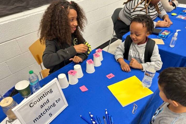 DC parents get hands-on look at how kids learn math, as city receives multimillion