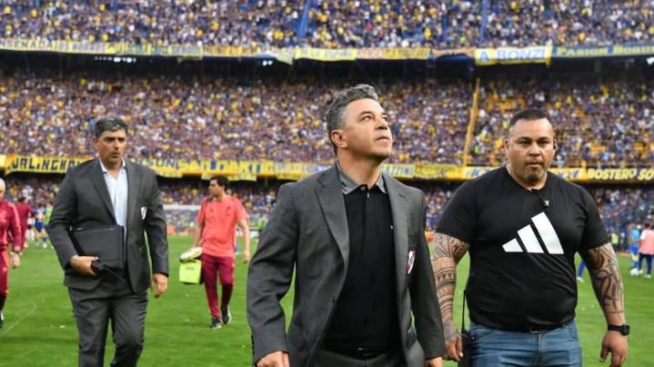 "Vayan a dar la cara": el enojo de Marcelo Gallardo tras la derrota ante Boca en el Superclásico