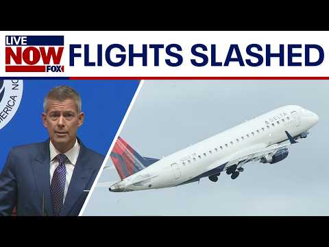 FAA will reduce flights at 40 major airports