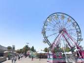 Dos niñas resultan heridas al caer de una rueda de la fortuna en festival de Louisiana