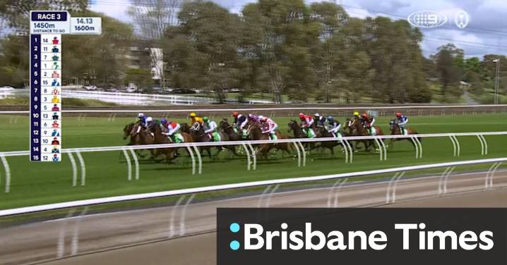 Lexus Melbourne Cup Day: Race 3