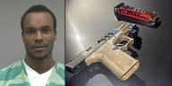 Convicted felon arrested with ‘ghost gun’ in downtown Gainesville