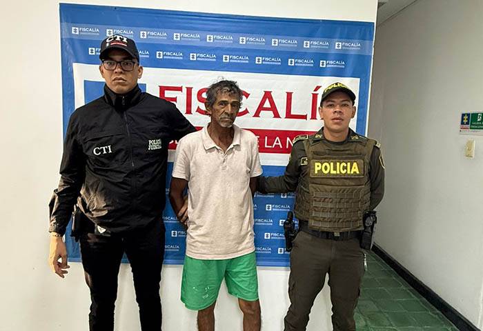 Capturan y envían a prisión a hombre de 77 años acusado de abusar sexualmente de niña de 10 años en Aracataca, Magdalena