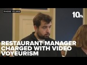 Restaurant manager accused of video voyeurism in Portsmouth faces a judge