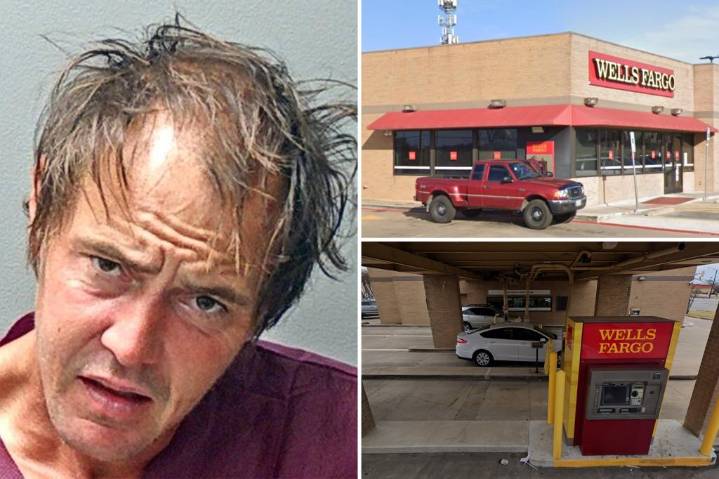 Texas bank robber arrested after trying to rob same branch nearly a decade later