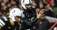 Nebraska QB Dylan Raiola leaves game against No. 23 USC with an apparent leg injury