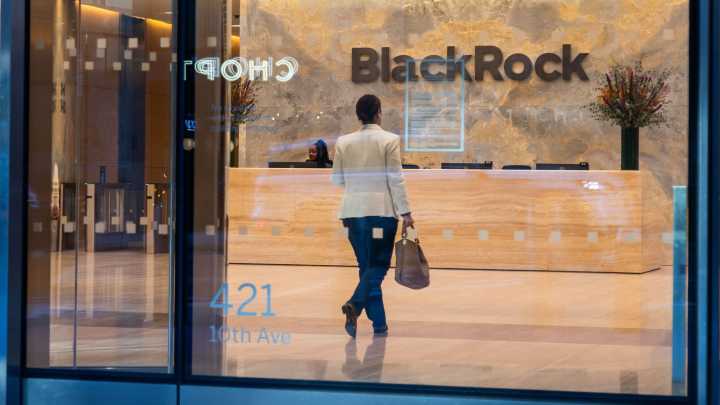 BlackRock’s $185 billion models lift stock bets as tech unravels