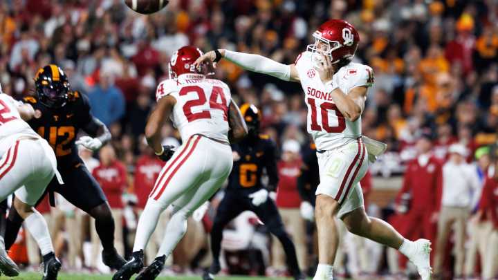 John Mateer used OU's bye week to 'self-scout' ahead of Alabama game