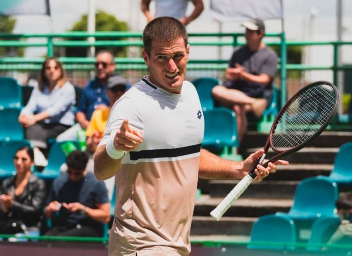 En Temuco. Federico Gómez, de una desgarradora confesión sobre salud mental a cerrar el año ganando un Challenger