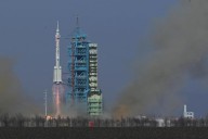 China launches Shenzhou 22 spacecraft to assist in return of 3 astronauts stranded on space station