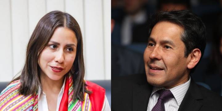 Los correos entre Lesly Shica y Julio Demartini: coordinaciones con congresistas, límites a la prensa y más