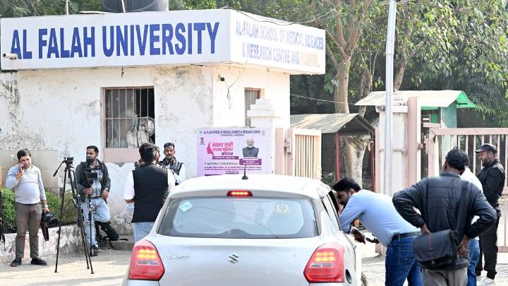 Delhi blast: Al-Falah University distances itself from accused doctors; police raids on campus, nearby villages
