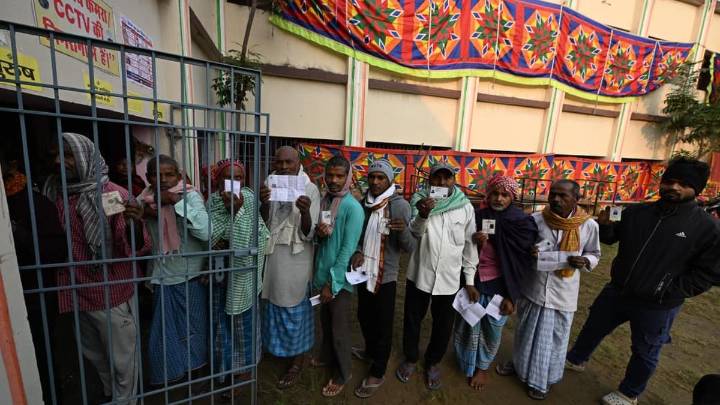 Polling Begins For 2nd And Final Phase Of Bihar Assembly Elections